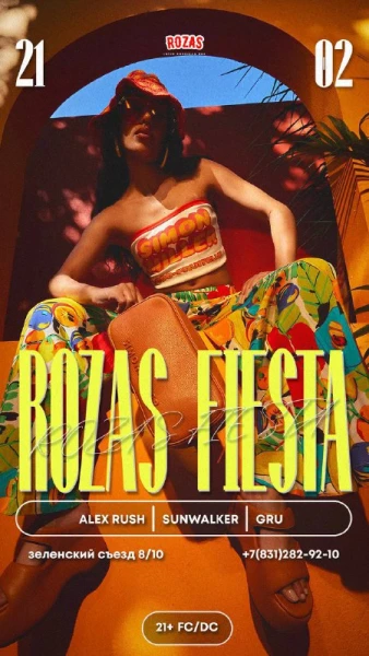 ROZAS FIESTA
