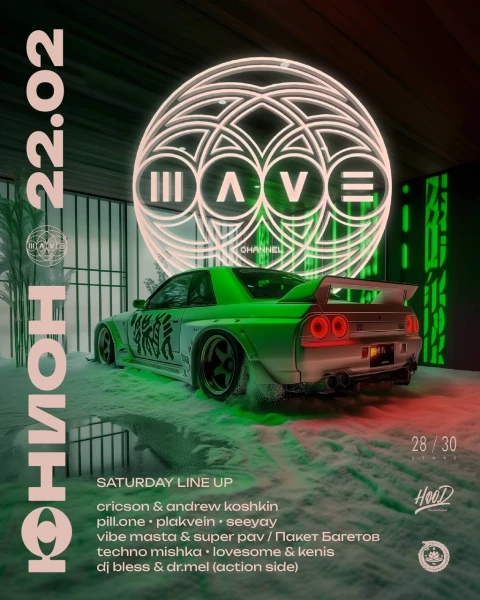 Wave Channel