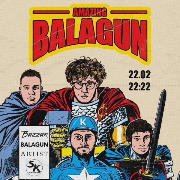 AMAZING BALAGUN