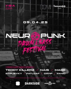 Neuropunk Festival poster