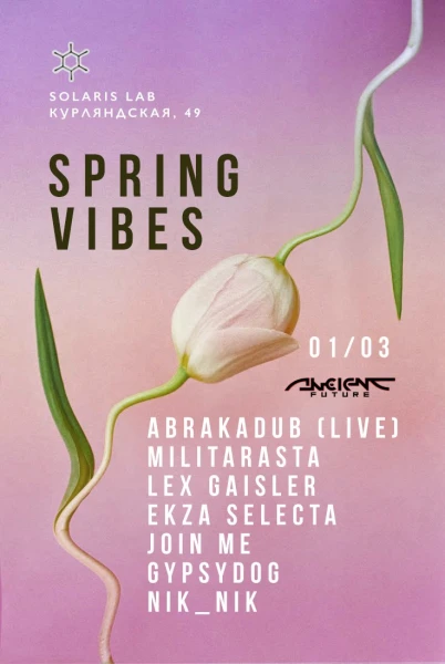 SPRING VIBES 