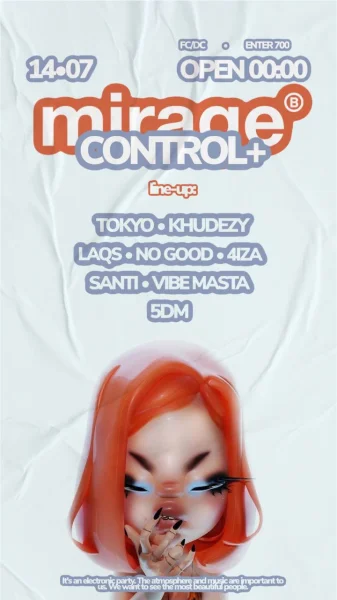Mirage Control+