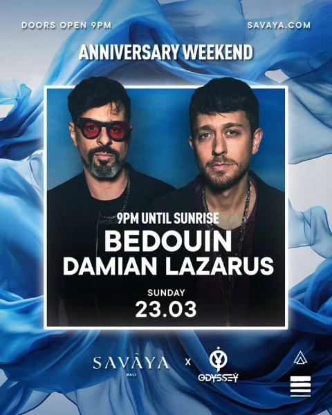 BEDOUIN & DAMIAN LAZARUS