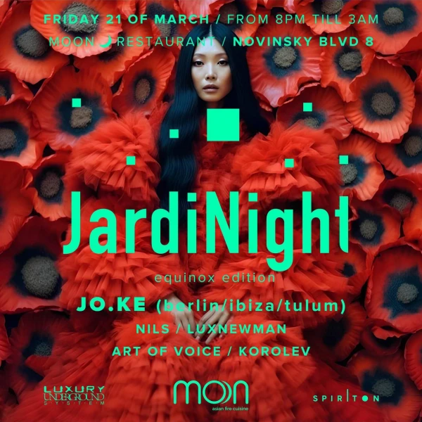 JARDIN NIGHT equinox edition