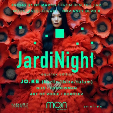 JARDIN NIGHT equinox edition