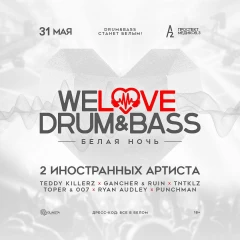 WeLove Drum & Bass  poster