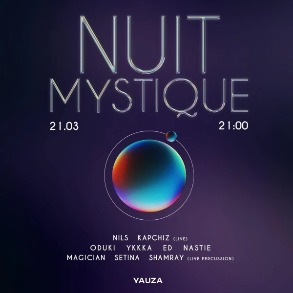 NUIT MYSTIQUE