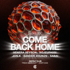 COME BACK HOME poster