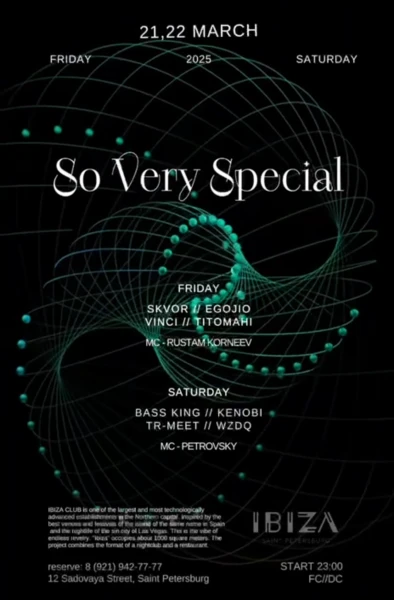 So Very Special
