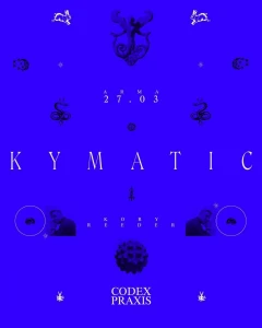 Kymatic: Codex Praxis poster