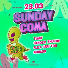 SUNDAY COMA poster