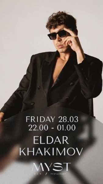 DJ ELDAR KHAKIMOV