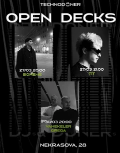 OPEN DECKS poster