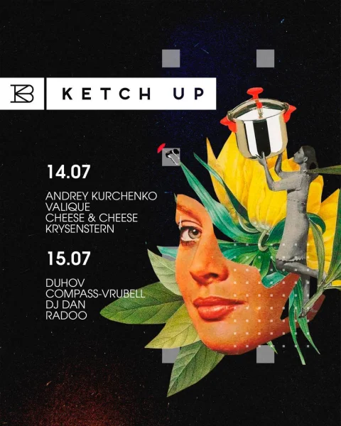 Ketch Up!