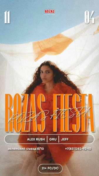 ROZAS FIESTA