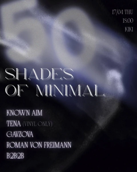 SHADES OF MINIMAL