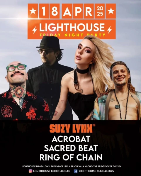 Lighthouse Friday Night Party