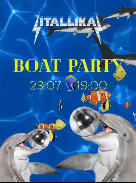 Itallika Boat Party