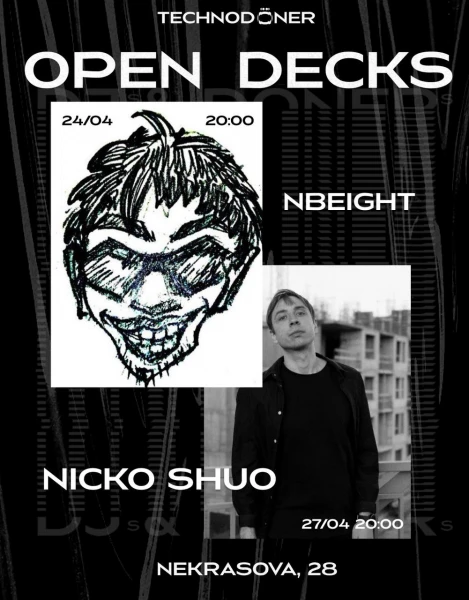 OPEN DECKS