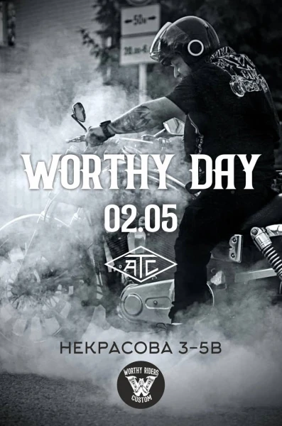WORTHY DAY