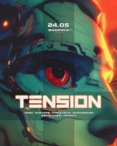 TENSION poster