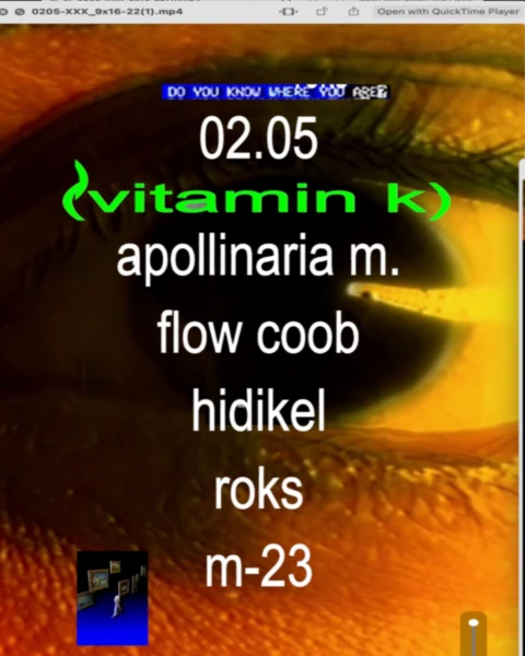 vitamin k