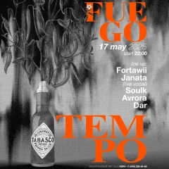 FUEGO TEMPO poster