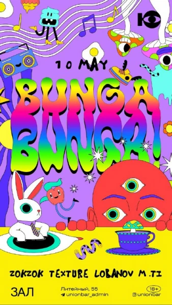 BUNGA-BUNGA!