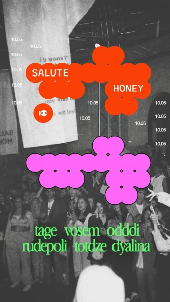 Salute Honey