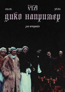 ДИКО НАПРИМЕР poster