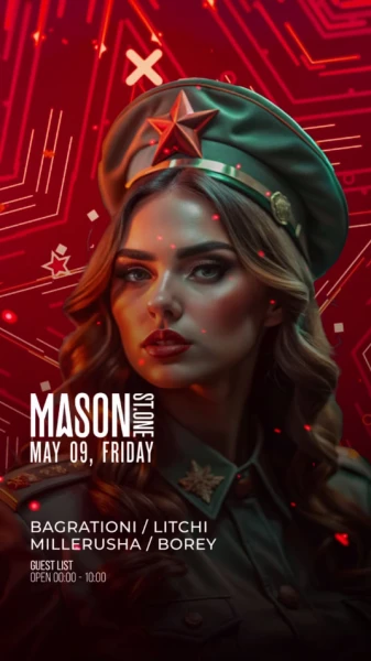 Mason st.one