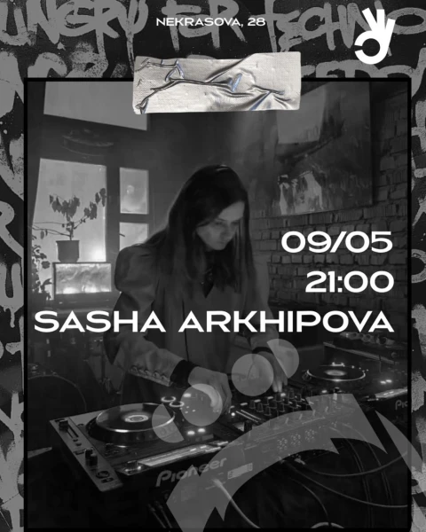 sasha arkhipova