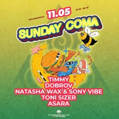 SUNDAY COMA poster