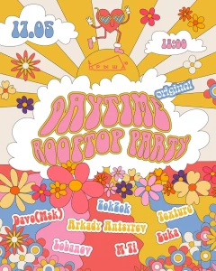 Daytime Rooftop Party poster