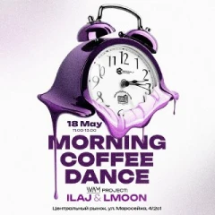 MORNING COFFEE DANCE poster