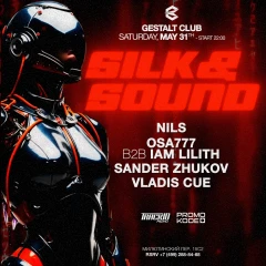 SILK & SOUND poster
