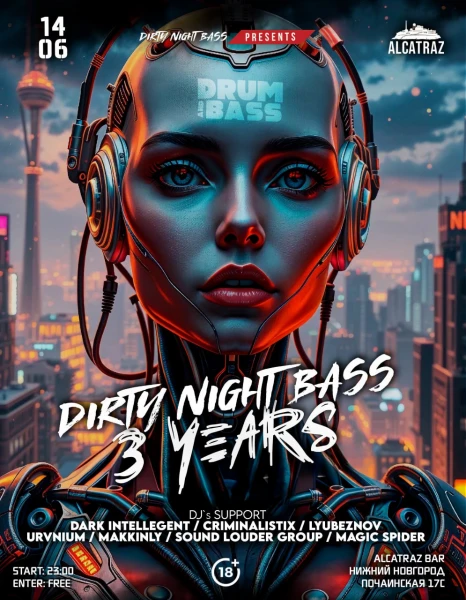 DIRTY NIGHT BASS