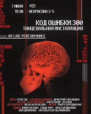 КОД ОШИБКИ: 300