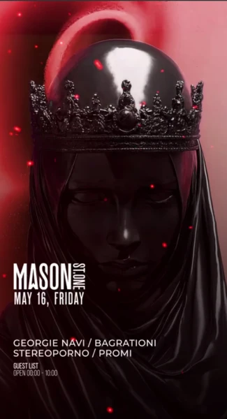 Mason st.One