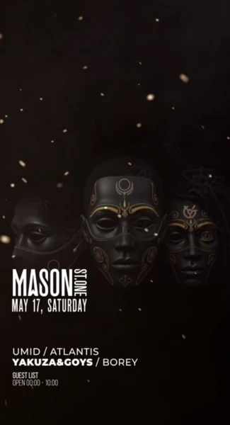 Mason st.One