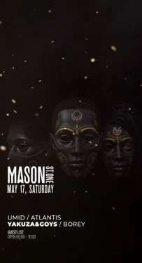 Mason st.One