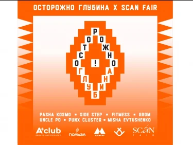 Осторожно глубина x SCAN FAIR