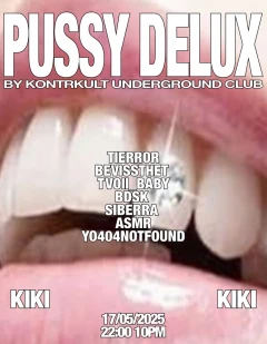 PUSSY DELUX poster