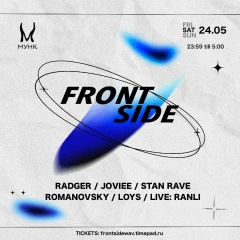 FRONTSIDE poster