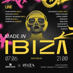 MADE IN IBIZA poster