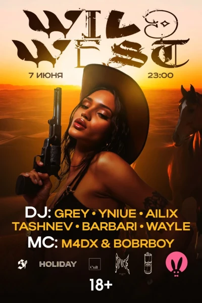 Wild west party