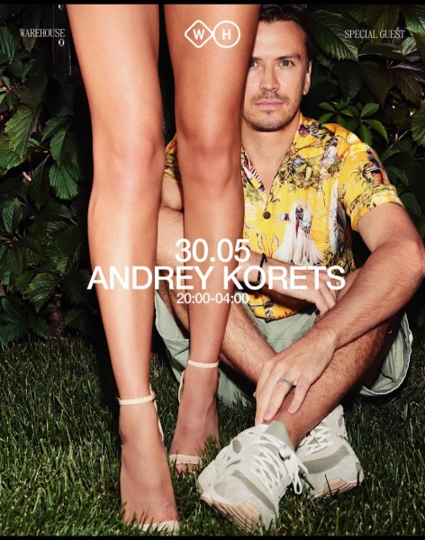 ANDREY KORETS