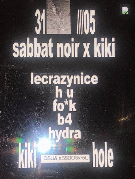 sabbat noir 