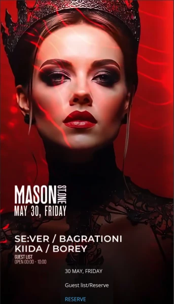 MASON ST.ONE