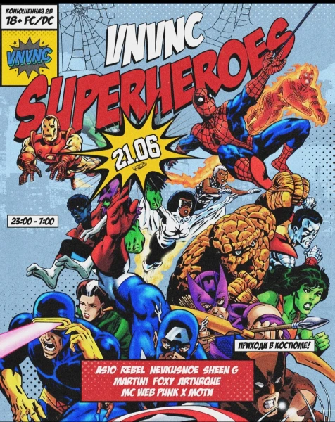 SUPERHEROES
